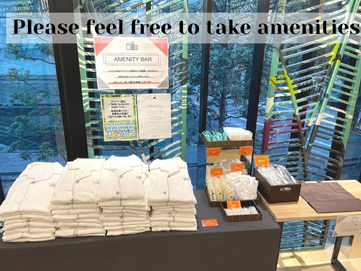 Henn Na Hotel Tokyo Akasaka Екстер'єр фото