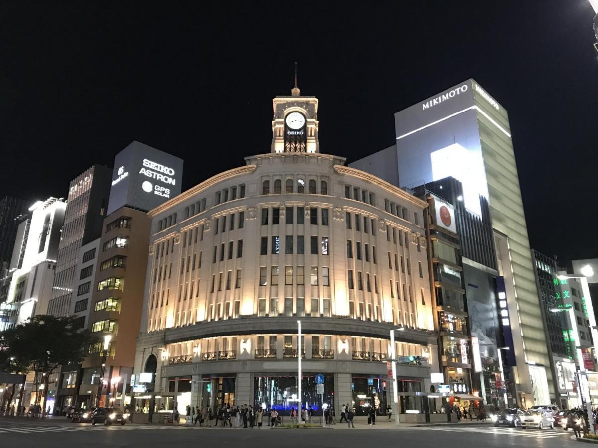 Henn Na Hotel Tokyo Akasaka Екстер'єр фото