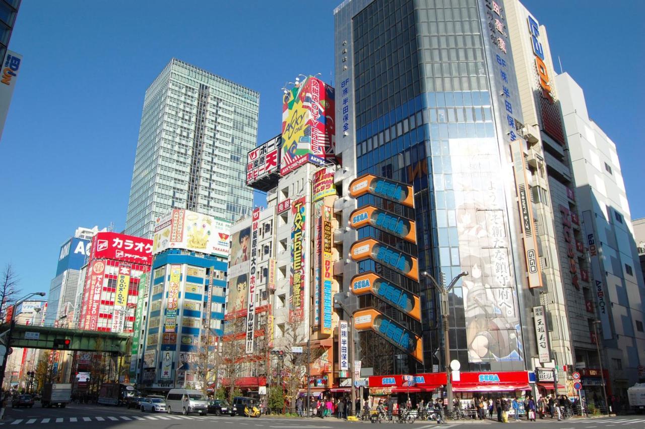Henn Na Hotel Tokyo Akasaka Екстер'єр фото