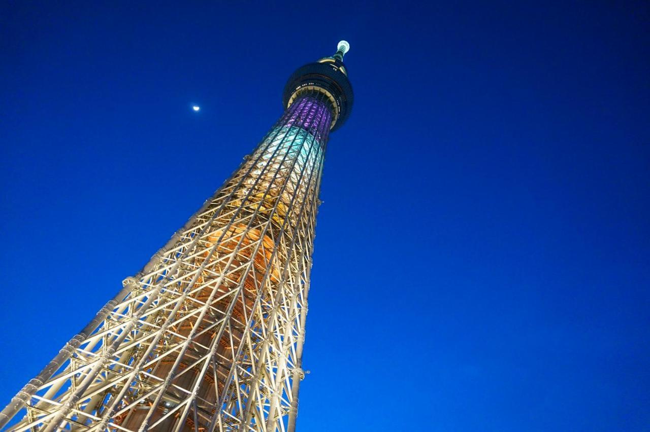 Henn Na Hotel Tokyo Akasaka Екстер'єр фото