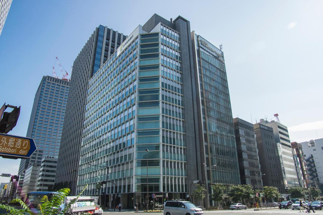 Henn Na Hotel Tokyo Akasaka Екстер'єр фото