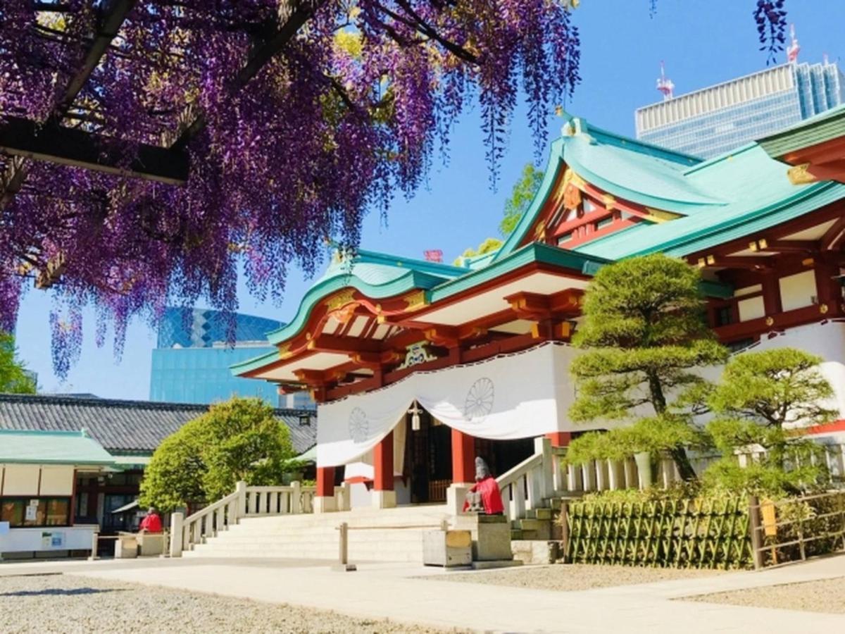 Henn Na Hotel Tokyo Akasaka Екстер'єр фото