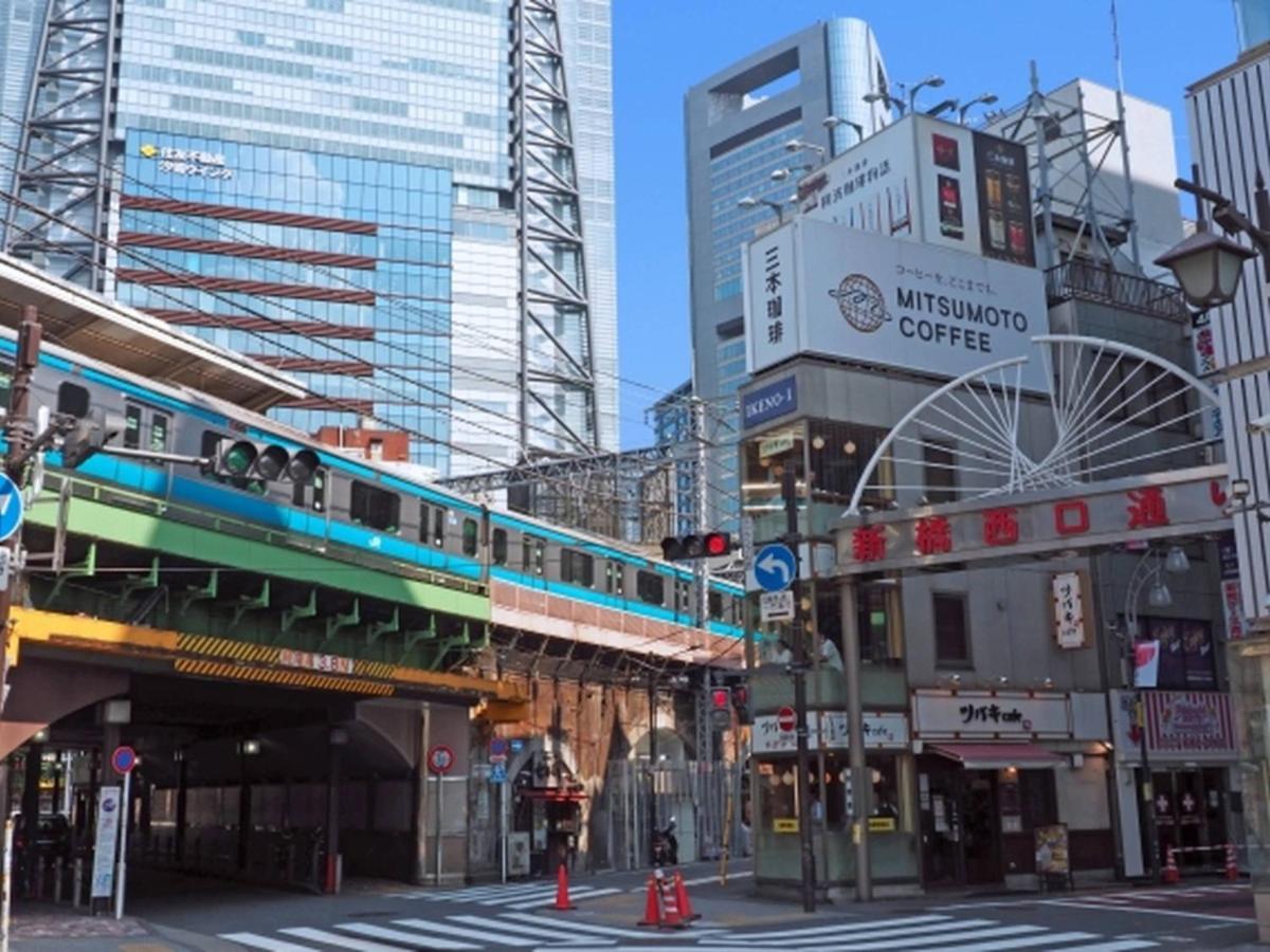 Henn Na Hotel Tokyo Akasaka Екстер'єр фото
